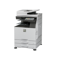 Imprimante laser noir et blanc utilisée photocopieuse multifonction photocopieuse pour Sharp MX3050/3051 A3 de qualité supérieure