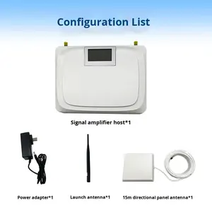 <span class=keywords><strong>Amplificateur</strong></span> de signal de téléphone mobile 5G NR - Booster de <span class=keywords><strong>réception</strong></span> de signal complet avec fonction de pénétration murale - Product Image 2