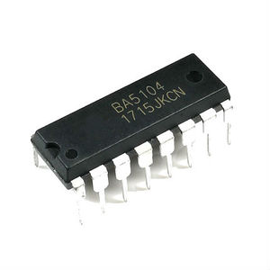 BA5104 DIP-16 ตัวควบคุมพัดลม รีโมทคอนโทรลอินฟราเรด IC ยี่ห้อใหม่ ผลิตในจีน - Product Image 1