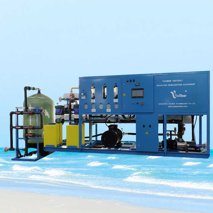 5000L/H Seawater Desalination System - Fresh Drinking Water