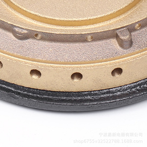 Pa080089 Burner <b>Head</b> With <b>Cover</b> Copper Replacement Part For Gas Stove - Product Image 2