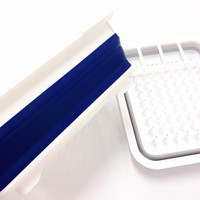 Estante De Secado De Platos pliable organisateur De cuisine évier égouttoir meilleur support de séchage de vaisselle pliable en plastique