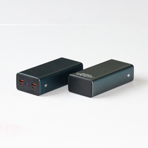 Custom High Capacity Pd 22.5W 30000mah Portable Aluminum Powerbank With Digital Display Fast <b>Charge</b> Type <b>C</b> Power Bank - Product Image 5