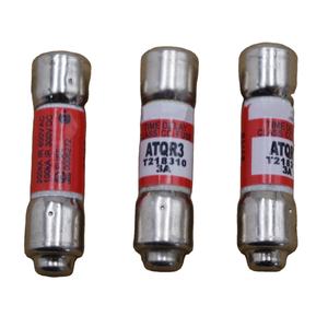 Предохранители ATQR малого размера, предохранитель с задержкой ATQR2, 2А 600В, цилиндрические предохранители - Product Image 1