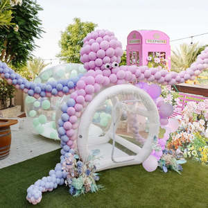 Carpa de Jardín Transparente Inflable WINSUN para Fiestas Infantiles y Campamentos, Resistente al Agua y al Fuego, Tamaño Personalizado - Product Image 2