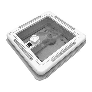 Ventola da <span class=keywords><strong>Tetto</strong></span> 12V <span class=keywords><strong>per</strong></span> Camper, Ventilatore da Soffitto <span class=keywords><strong>per</strong></span> Roulotte con Illuminazione a LED, Oblò Doccia <span class=keywords><strong>per</strong></span> Camper e Motorhome - Product Image 3