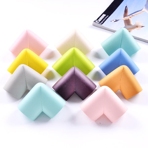L Shape Anti Collision <b>Corner</b> <b>Protectors</b> For Babies And Table Edges With Adhesive Backing - Product Image 3