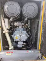 Compresseur d'air diesel Atlas XRHS 836 20 bars d'occasion, haute pression, à double étage, pour forage de roche, carrière, sablage et forage