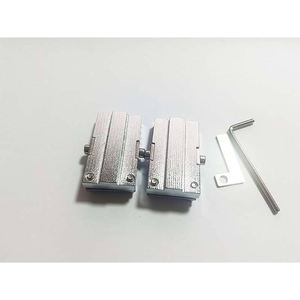 Universal 2pcs Car <strong>Keys</strong> Clamp Fixture Folder Clip Essential Locksmith Tools for <strong>Key</strong> Cutting <strong>Duplicate</strong> <strong>Machine</strong> Parts - Product Image 4