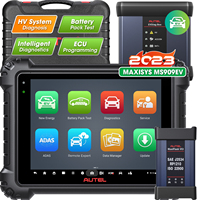 Escáner de Diagnóstico Inteligente Autel MaxiSys MS909 EV, Igual que el Ultra EV, Sistema de Alto Voltaje, Codificación y Programación de ECU
