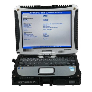MB star c5 sd connect C5 <span class=keywords><strong>Wifi</strong></span> PK C4 Multiplexeur xentry das wis epc Compact 5 Pour benz camion voiture outil de diagnostic + ordinateur portable CF19 - Product Image 2
