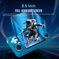 Console de jeu portable RF35H 3,5 pouces IPS 4000 mAh, lecteur de jeux rétro, émulateur portable WiFi avec 10000 jeux intégrés, système d'exploitation Linux