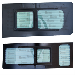 Fti cho Toyota Hiace rh300 Xe Cửa sổ kính sửa đổi bên cửa sổ tuôn ra cửa sổ trượt - Product Image 2