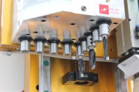 Máquina enrutadora CNC M-shine 1530 3D ATC con plataforma de perforación HQD China 4*5 para muebles de gabinete de madera contrachapada para carpintería