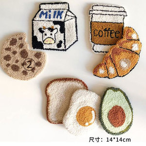 6 uds DIY punzón aguja posavasos <span class=keywords><strong>Kit</strong></span> punzón aguja <span class=keywords><strong>bordado</strong></span> <span class=keywords><strong>Kit</strong></span> - Product Image 2
