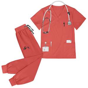 Uniforme Médico de Alta Calidad con Logotipo Personalizado, Fresco para Uniformes Médicos y Ropa de Trabajo para Esteticistas - Product Image 5