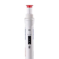 Micropipette en plastique à volume réglable, autoclavable, monocanal, pour laboratoire