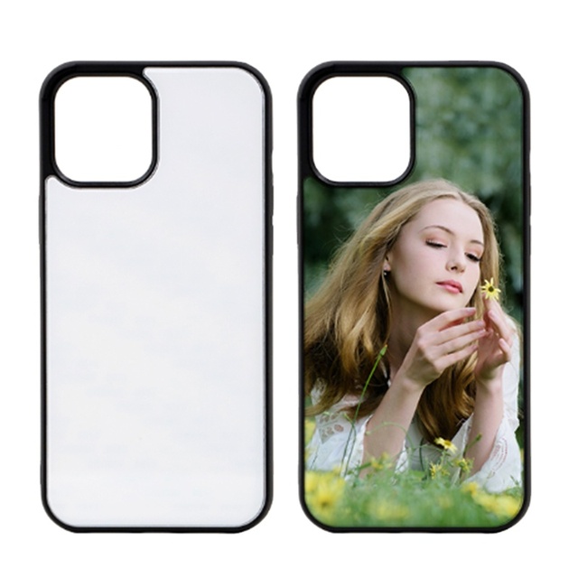 Wholesale Sublimation Blank Phone Case Heat Transfer Printable Custom Photo TPU Bumper Phone Cover