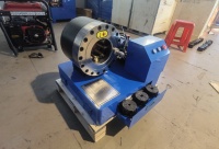 Outils de presse de tuyaux en cuivre de plomberie Pex à piles CE 1/8-1.5 ''climatiseur utilisé Machine de sertissage de tuyaux hydrauliques