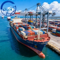 Agent de transport maritime, transitaire, services DDP porte-à-porte depuis la Chine, Royaume-Uni, France, Allemagne, LCL+Express, assistance 24/7