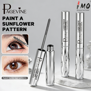 มาสคาร่าเพิ่มความยาวและงอนเด้ง กันน้ำ ติดทนนาน ไม่เลอะ คุณภาพสูง ขายดี - Product Image 5