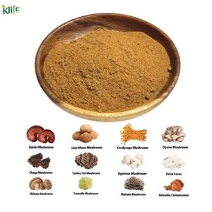 Miscela di Polvere di Funghi OEM: Maitake, Chaga, Cordyceps, Lions <span class=keywords><strong>Mane</strong></span>, Ganoderma Reishi - Product Image 1