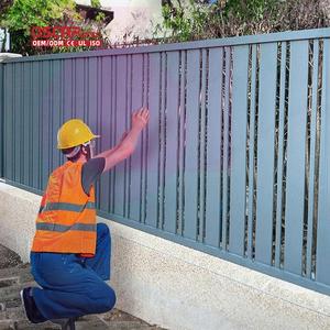 Privacidad y Protección del Radiador, Ideal para Jardines y Espacios Exteriores, Recinto Metálico Soldado Totalmente en Aluminio, Valla <span class=keywords><strong>de</strong></span> Aluminio - Product Image 1