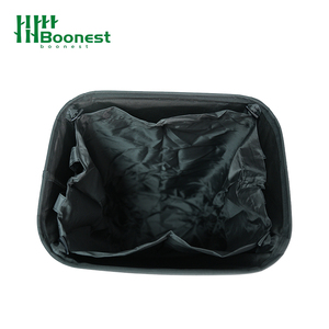 आधुनिक बड़े इनडोर होम रीसाइक्लिंग बिन ढक्कन के साथ और 2 हटाने योग्य पुनः प्रयोज्य आंतरिक बैग आयताकार कपड़े आयोजक - Product Image 4