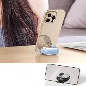 Funda protectora transparente con soporte para auriculares AirPods Pro 3, funda protectora con hebilla. - Product Image 4