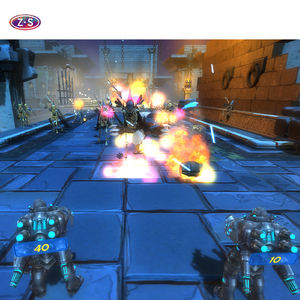 Immer sive <span class=keywords><strong>Motion</strong></span> Sensing Interaktives Spiel Multiplayer Mech Warrior Indoor-Projektion für Kinderspiel platz - Product Image 2