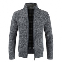 Pull en coton tricoté décontracté pour homme