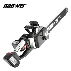 <span class=keywords><strong>Nanwei</strong></span> <span class=keywords><strong>เลื่อย</strong></span>ไฟฟ้า42V 16 ", <span class=keywords><strong>เลื่อย</strong></span>โซ่ไฟฟ้าแบตเตอรี่เลื่อยตัดเหล็กที่จับกล้องส่องทางไกลพับได้สำหรับไม้ - Product Image 3