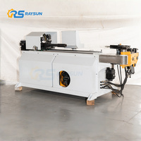 Machine de cintrage automatique de tubes carrés hydraulique CNC RS-20CNC pour conduites métalliques