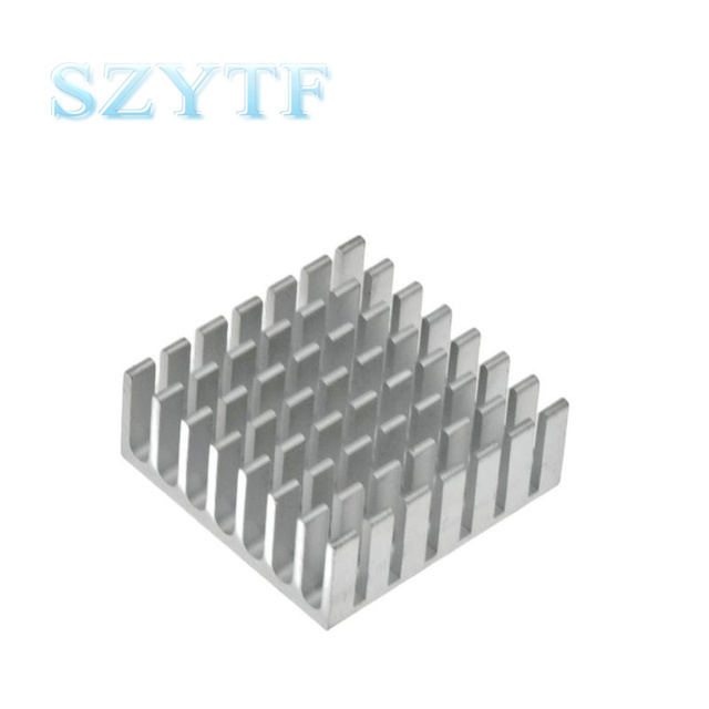 5PCS Heatsink Radiator  28x28x11MM High Quality Silver Slot Heat Sink