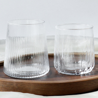 Verre à boisson créatif de style européen pour la maison, personnalisable, transparent, pour boissons froides et jus