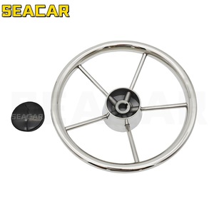 Volante para Barco Seacar de 11 Pulgadas, Acero Inoxidable, Hidráulico, para Uso Marino - Product Image 3