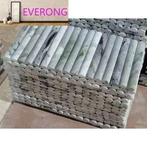 Mới được phát triển đám mây ngọc lục bảo đá cẩm thạch khảm gạch đá vật liệu hỗ trợ số lượng nhỏ tùy biến nhà bếp phòng tắm tường sử dụng - Product Image 4