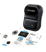 Imprimante thermique portable 58 mm de qualité stable pour étiquettes et reçus, certifiée CE FCC ROHS, interface POS, sans encre, couleur standard