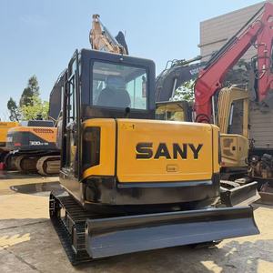 รถขุดขนาดเล็ก Sany 55C 5 ตัน มือสอง พร้อมวาล์วไฮดรอลิก Kawasaki และบุ้งกี๋ขนาด 0.4 ลูกบาศก์เมตร กำลังลดราคา - Product Image 5