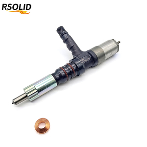 หัวฉีดคอมมอนเรล Rsoliddiesel รุ่น 0445120236 ใช้ได้กับเครื่องยนต์ดีเซล 6D114 รถขุด PC300-8 PC350-8 แรงดัน 1800 บาร์ แบบโซลินอยด์ - Product Image 1