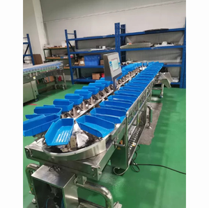 Industrial automática pequena escala frutas classificação máquina nova condição para congelados Sea Food & legumes para processamento de frutas planta - Product Image 5