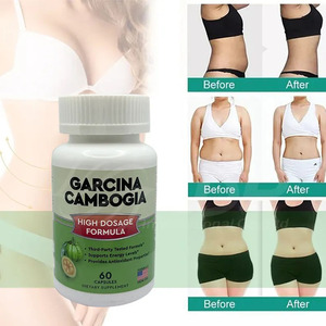 Aeglewell tự nhiên Garcinia Cambogia viên nang cho giảm béo viên nang cho sự trao đổi chất tăng cường & Carb Blocker viên nang - Product Image 4