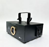 Proyektor Lampu Laser Dinamis 3D Animasi RGB DMX512 Galvanometer untuk KTV, DJ, Klub, Pesta Natal, Panggung Klub Malam