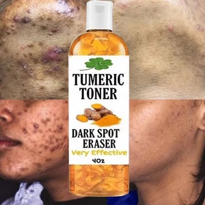 Tonique au Curcuma Éclaircissant Anti-Taches Brunes, Unifie <span class=keywords><strong>le</strong></span> Teint, Estompe les Imperfections et l'Acné, Tonique <span class=keywords><strong>Visage</strong></span> Blanchissant - Product Image 1