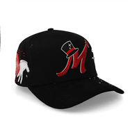 Gorras de Béisbol de Diseño 3D Bordadas, 31 Hats Thirtyone, Gorras Mexicanas de Gamuza de Alta Calidad, Venta al Por Mayor