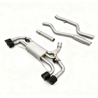 Tuyau d'échappement DZ pour BMW 325 E46 N52 2.5/3.0, échappement haute performance, échappement de course, sortie d'usine