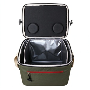 Sac de Rangement Pliable et Étanche pour Caméra Thermique, Isotherme en Polyester EVA Rigide, Sac Glacière 22x30x26cm pour Voiture - Product Image 5