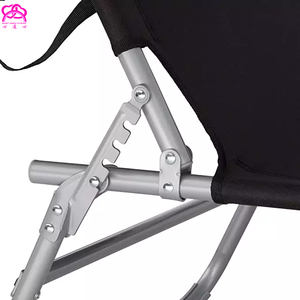 Chaise de plage pliable, lit réglable, jardin Camping, chaise de soleil, loisirs, Portable, Camping, fauteuil inclinable, lit de plage - Product Image 5