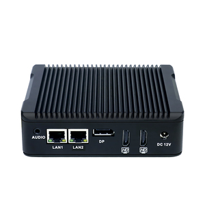 Yanling N 5P Embedded Mini Industriële Computer Fanless Quad Core Nieuwe Micro Industriële Host Met J3710 <span class=keywords><strong>Cpu</strong></span> - Product Image 6