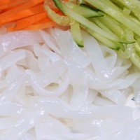 Fettuccine à l'avoine Konjac Nouilles Pas cher Past zero Carb Fettuccine à l'avoine chinoise Noddle Oem Pâtes instantanées au piment
